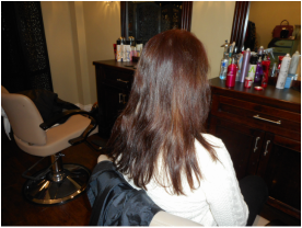 Katies Korner Hair Salon Serving Washington Mi 48095 Before - Jane