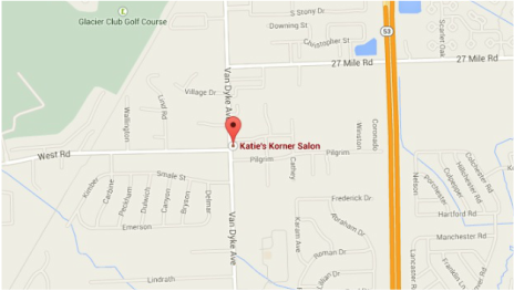 Katies Korner Hair and Nail Salon Washington MI 48094